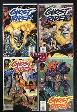 Ghost Rider (1990 2nd Series) #71,72,74-79 Dr Strange Valkyrie Vengeance