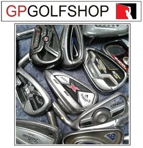 Individual iron heads Ping Callaway Taylormade Titlest Cobra Cleveland - Picture 1 of 25