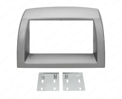 Auto Kit di fissaggio per autoradio 2 DIN argento LANCIA Y 03-11 03555 - Immagine 1 di 2
