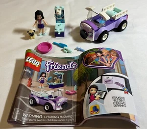 Lego Friends 41360 - Clínica veterinaria móvil de Emma - Completo con instrucciones - Imagen 1 de 1