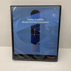 Thermo Scientific Nicolet iS10 Documentation Book - Picture 1 of 9