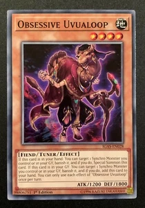 IGAS-EN028 Obsessivr Uvualoop - Común - 1a Edición - Yugioh TCG - Imagen 1 de 3