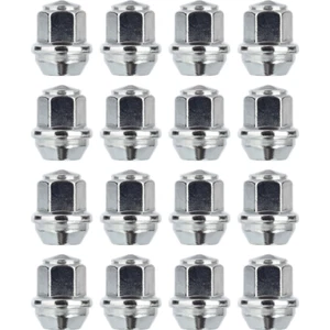 Juego de 16 tuercas de rueda de aleación M12 x 1,5 19 mm hexagonales estilo OE para autos Ford - Imagen 1 de 6