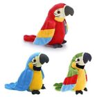 Moves Your Voice Plush Parrot Toys Talking Birds Fun Toys Imitates Voice Gift