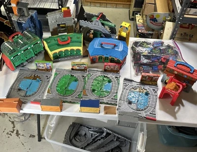 Thomas & Friends TOMY Tren Lote 150+ piezas Pista y Motores Años 90/00/10 Foto 1 de 4