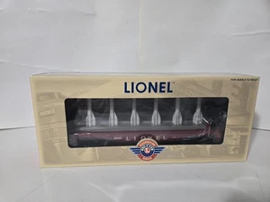 Coche plano Lionel O Guage PWC # 6844 con misiles nuevo bonito - Imagen 1 de 2