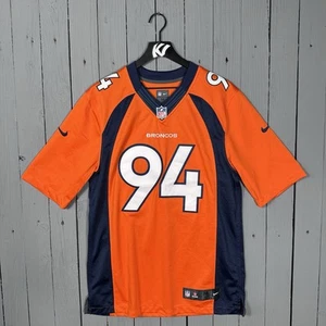 Nike NFL Demarcus Ware Denver Broncos Jersey Stitched Medium Football Colorado - Picture 1 of 9