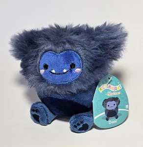 2.5” Original Squishmallows Micromallows *Dani the Bigfoot* Micromallow - Picture 1 of 13
