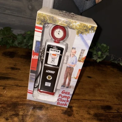 Bomba de Gas Nueva En Caja/Corona Premium Lennox Años 50 con Banco de Reloj Foto 1 de 4