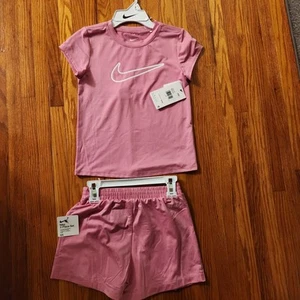Nike 6X girls set with skort - Picture 1 of 5