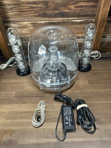 Subwoofer et haut-parleurs Harman Kardon SoundSticks III système audio multimédia - Photo 1/12