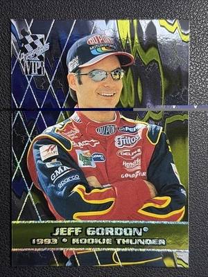 2001 Press Pass VIP - Rookie Thunder Jeff Gordon #X33 Explosives - Image 1 of 2