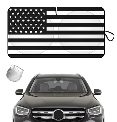 Parabrisas parasol cubierta UV bloque bandera de Estados Unidos para Mercedes Benz coche Colorado camión Foto 1 de 4