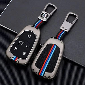 Para Cadillac XT4 XT5 XT6 Llavero Estuche Cubierta Llavero Llavero Accesorios - Imagen 1 de 10