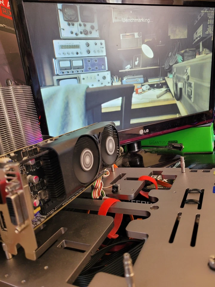 Nvidia GTX 1050 Ti Low Profile 4GB PC Gaming Graphics Card 🖥 Expertly Tested 🖥 - Image 1 of 4