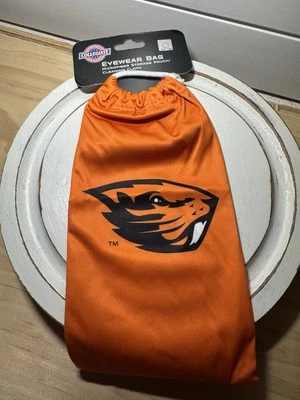Official Collegiate Oregon State Beavers Mascot Eyewear Bag NWT NCAA - Image 1 of 3