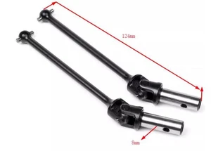Eje de transmisión CVD delantero de metal Hpi Pulse RC 1/8 Buggy 4.6 101359 8x88 mm HPI101359 - Imagen 1 de 2