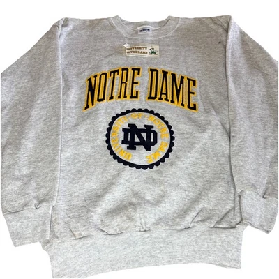 Nueva Sudadera Irlandesa Luchadora Notre Dame Librería Estampado Puff EE. UU. M S De Colección Foto 1 de 4