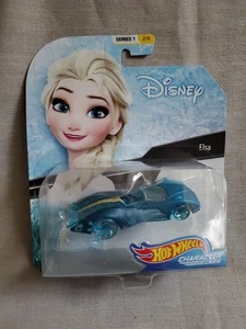 Hot Wheels ~ ELSA ~ Coches Personajes Disney ~ 1:64 ~ PRIMER LANZAMIENTO ~ Nuevo FLH49 - Imagen 1 de 11
