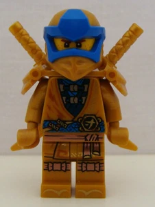 Lego Ninjago Pearl Gold Golden Jay 10th Anniversary Minifigure - Picture 1 of 4