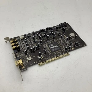 Creative Labs SB0380 Audigy 4 Sound Blaster PCI Sound Card Tested Working - Picture 1 of 7