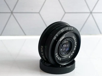 INDUSTAR 50-2 50mm 3.5 Prime Pancake Lens for m42 Screw Mount fit Soviet Ussr - Image 1 of 4
