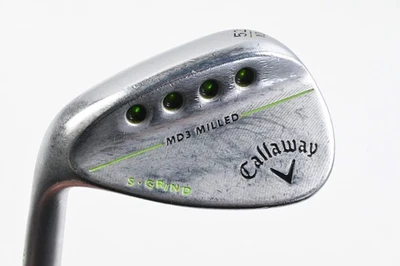 Left Hand Callaway MD3 Milled Gap Wedge / 52 Degree / Wedge Flex Dynamic Gold - Image 1 of 4