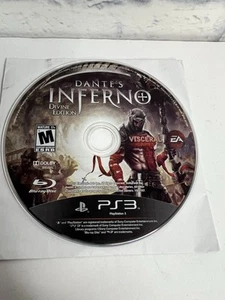 Dante's Inferno - Divine Edition (PlayStation 3 PS3, 2010) SOLO DISCO - Imagen 1 de 4