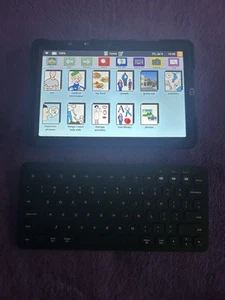 Lingraphica Touch Talk Speech Tablet & Keyboard - Bild 1 von 10