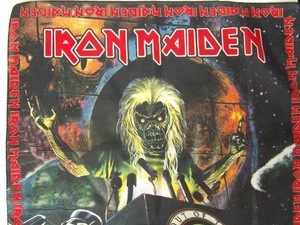 Iron Maiden: Out of the Silent Planet orig 4ftX4ft Flagge/Banner - Bild 1 von 3