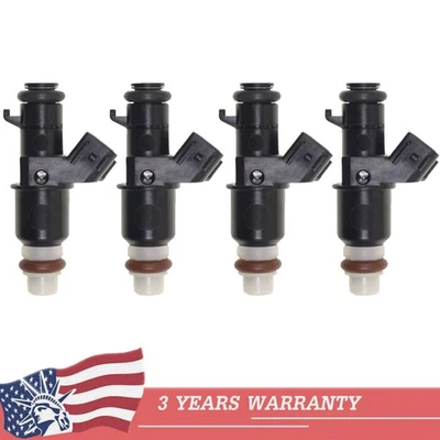 4X Fuel Injector Set For 2013 Acura ILX 2006-2014 Honda Civic 2010-2014 Insight - Image 1 of 4