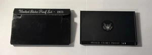 1973 U.S. Mint Six Coin Proof Set w/Box - Picture 1 of 3