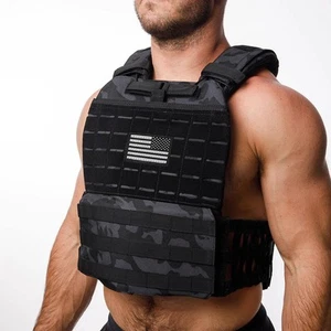 Weighted Vest For Men Workout Adjustable Strength Training Vests for Workouts... - Picture 1 of 8