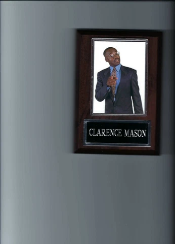 CLARENCE MASON PLAQUE WRESTLING WWF Cover