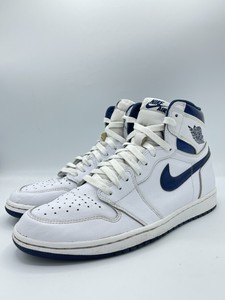 Jordan 1 Retro High White Midnight Navy 