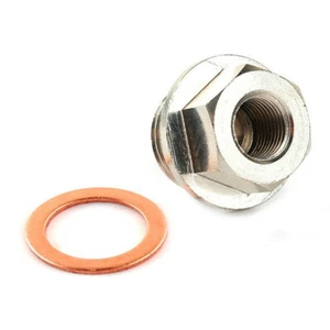 Kit de montaje adaptador sensor M20x1.5 20mmx1.5 1/8NPT 1/8PT 6.47mm agujero - Imagen 1 de 7