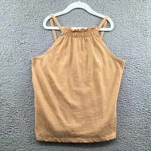 Melrose and Market Girl's Tank Top Camel XL (14/16) - Picture 1 of 3