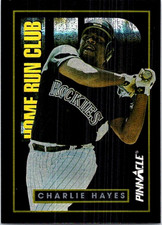1993 Pinnacle Home Run Club Baseball Card #19 Charlie Hayes