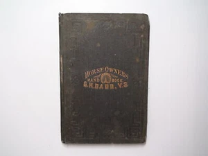 Eine praktische Abhandlung über Krankheiten, die für Pferde typisch sind, George H. Dadd, selten, 1865 - Bild 1 von 11