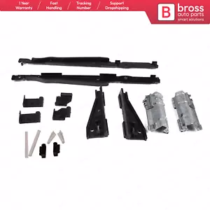 BSR40+BSR530 16 Pieces Sunroof Repair Kit for BMW X5 E53 and X3 E83 2000-2006 - Picture 1 of 8
