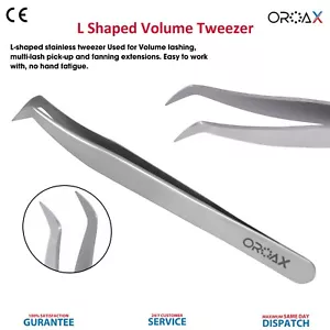 Pinza de volumen dentada en forma de L - Pinzas de diagnóstico para odontología y veterinaria - Imagen 1 de 3