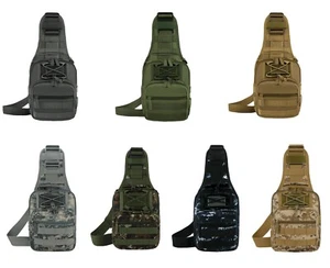 EastWest 17" Crossbody Shoulder Bag Chest Bag Camping Hiking Backpack - Picture 1 of 21
