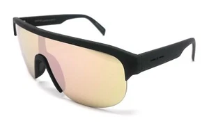 OCCHIALI DA SOLE UOMO DONNA ITALIA INDEPENDENT 0911.009.000 NERO - Picture 1 of 4
