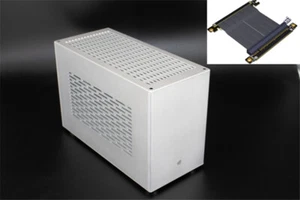 Sirius T80 ITX PC Case Aluminum Alloy 3MM Computer Mini Cooling Case CNC Craft - Picture 1 of 14