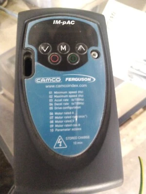 Camco im-pac 92c8577010000 AC variable speed drive for 3 phase induction motors. - Image 1 of 4