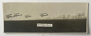 1931 IQAF Iraq Air Force De Havilland Moth Aeroplanes. Original Press Photograph - Picture 1 of 2