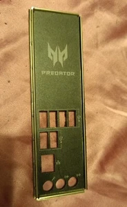 Acer Predator Orion 3000 PO3 600 series Blende Slotblech I/O Shield Mainboard - Bild 1 von 1
