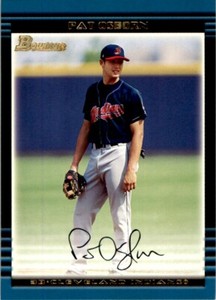 2002 BOWMAN DRAFT PICKS & PROSPECTS - RC #BDP72 PAT OSBORN CLEVELAND INDIANS