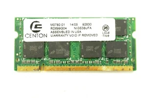 Modulo di memoria Centon M0780.01 RD699G04 - Foto 1 di 5