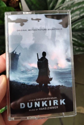 Hans Zimmer – Dunkirk MC soundtrack cassette, ltd. 99 copies - Image 1 of 4